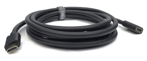Y-C166K HDMI 2.0 4K 60Hz (4K*2K) Male to Female Extension Cable 3m